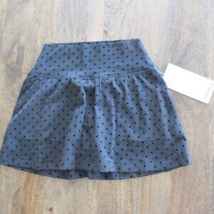 Lululemon Align High-Rise Skirt Long – Size 6 – Black Polka Dot – New With Tag